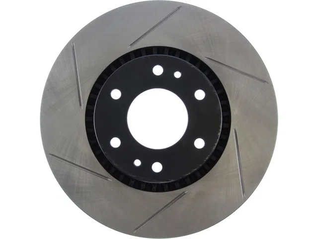 126.66053SR – STOP TECH Brake Rotor, Silver E-Coated Alloy Single